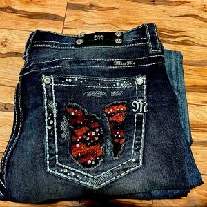 Miss Me skinny jeans 33 NWOT